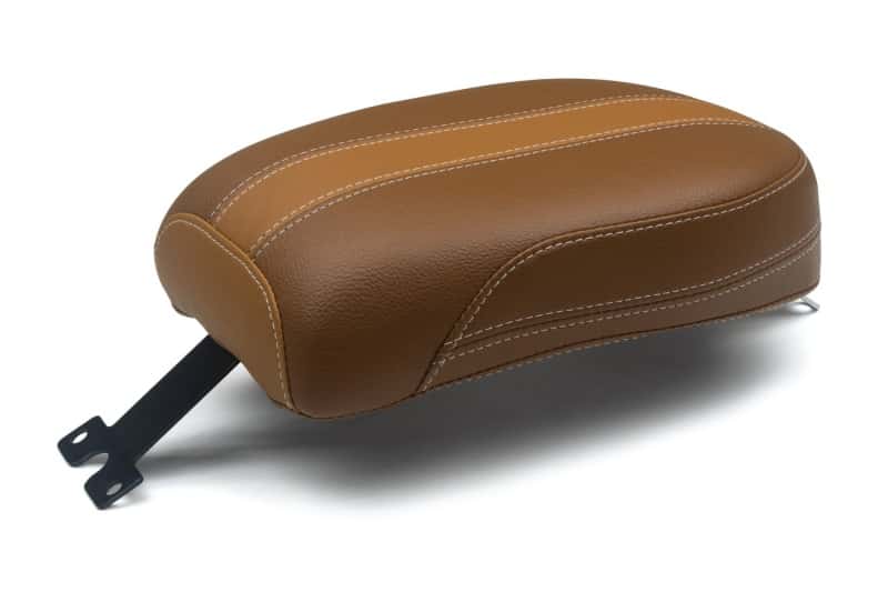 Mustang Motorcycle — Mustang 15-21 Indian Scout Standard Touring Passenger Seat - Brown - view 1