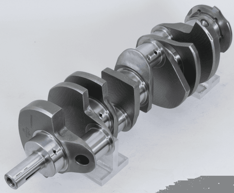 Eagle — Eagle Pontiac 455 4.250in Stroke Cast Crankshaft
Cast Crank - view 2
