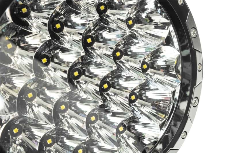 Rugged Ridge — Rugged Ridge Universal 7in. Round LED Driving Light - Pair
OFFROAD_LIGHTING - view 2