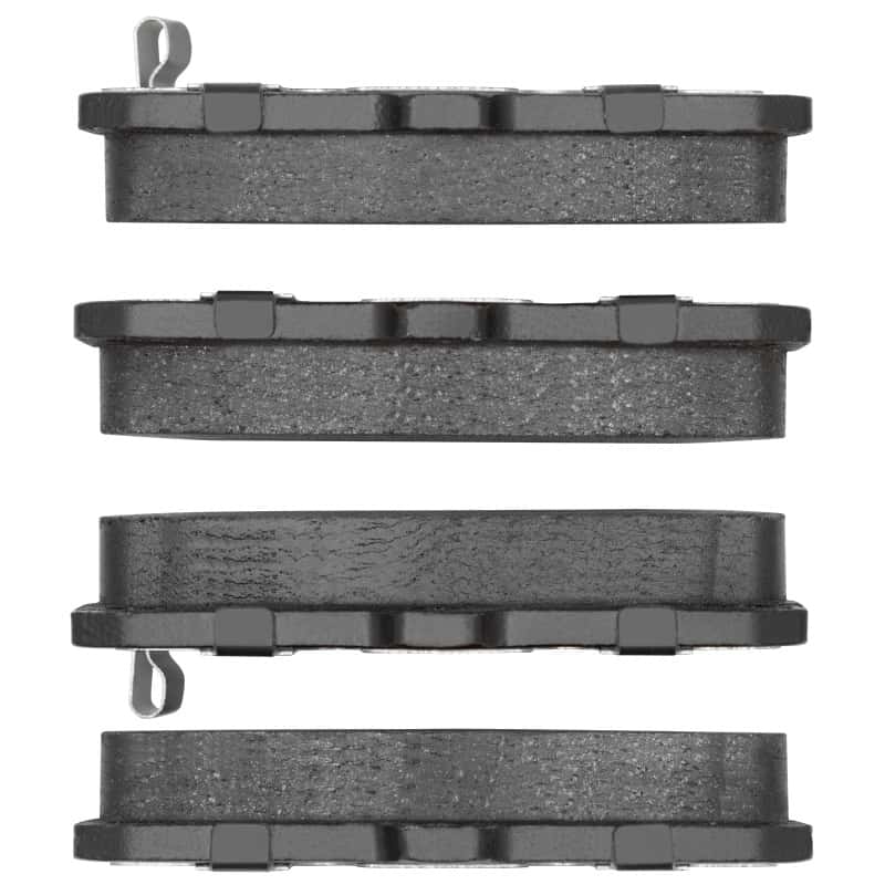 DFC — DFC 04-05 Toyota RAV4 Rear 5000 Advanced Ceramic Brake Pads
DFC Brake Pad Set - view 4