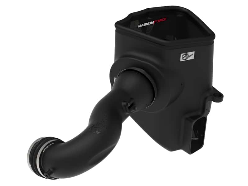 aFe — aFe MagnumFORCE Intake Stage-2 Pro Dry S 2019 GM Silverado/Sierra 1500 V8 6.2L
Magnum FORCE Intake - view 3
