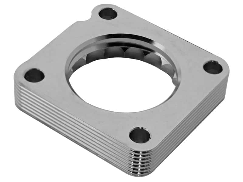 aFe — aFe Silver Bullet Throttle Body Spacer 08-14 Honda Accord V6 3.5L
Throttle Body Spacer - view 2