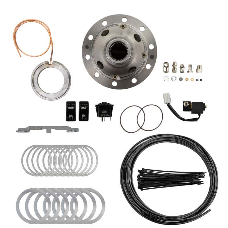 ARB — ARB Airlocker Jeep Jl Rubicon M210 M220 35Spl
Air Locker(TM)
Air Locker - view 6