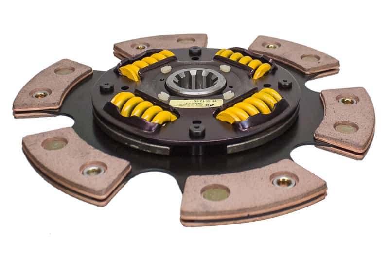 ACT — ACT 2000 BMW 323Ci 6 Pad Sprung Race Disc
Clutch Disc - view 2