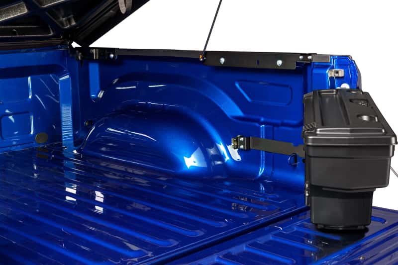 Undercover — UnderCover 17-20 Ford F-250/F-350 Passengers Side Swing Case - Black Smooth - view 7