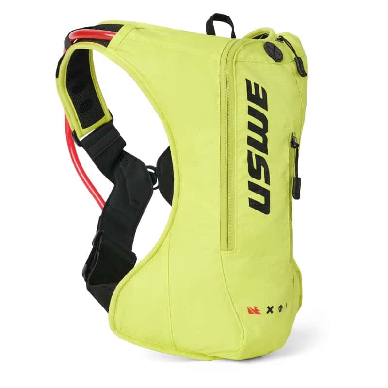USWE — USWE Outlander Moto Hydration Pack 4L - Crazy Yellow - view 1