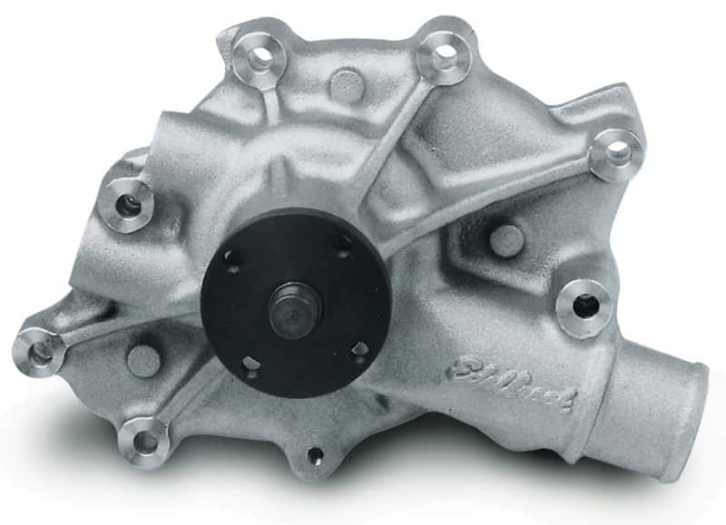 Edelbrock — Edelbrock Water Pump High Performance Ford 1986-93 5 0L V8 Engines w/ Serpentine Belt Drive
WATER PUMPS - view 1