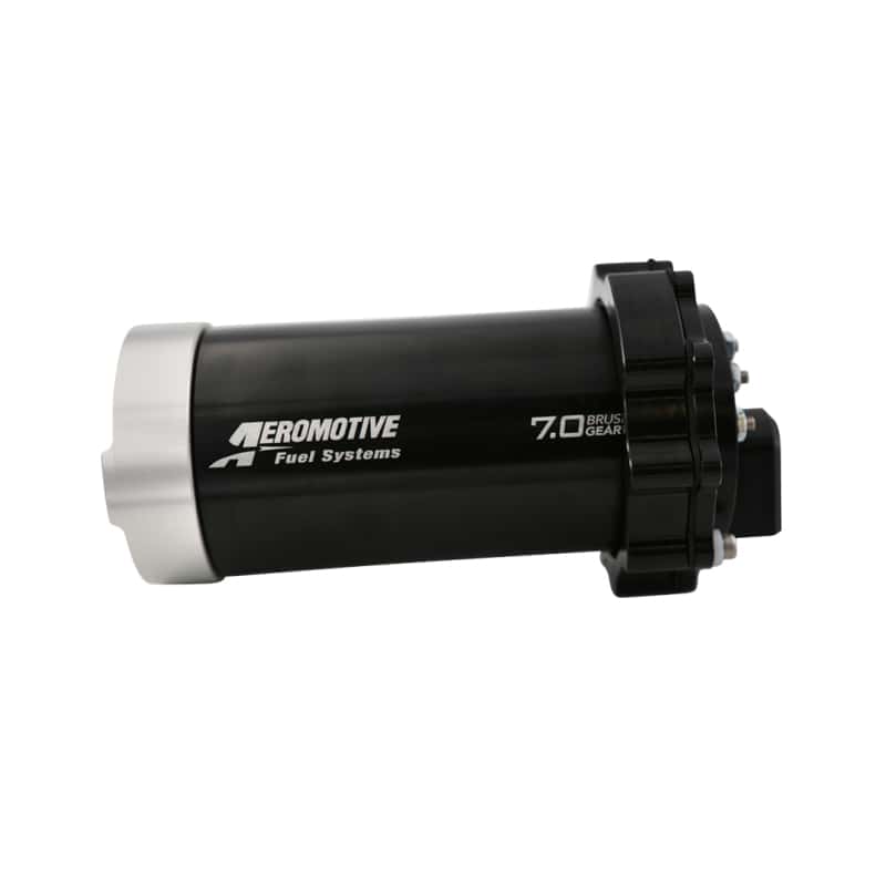 Aeromotive — Aeromotive Brushless Spur Gear In-Tank (90 Degree) Fuel Pump w/TVS Controller - 7gpm
Electric Fuel Pump - view 1
