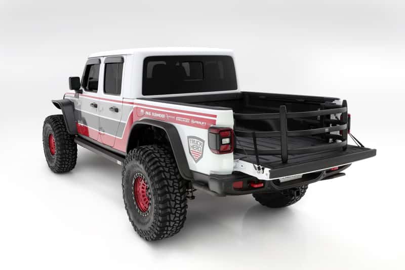 AMP Research — AMP Research 20-22 Jeep Gladiator (Does Not Work w/Tonneau Cvrs) Bedxtender HD Sport - Black
BEDXTENDER HD SPORT
TrkBedTgateExt - view 9