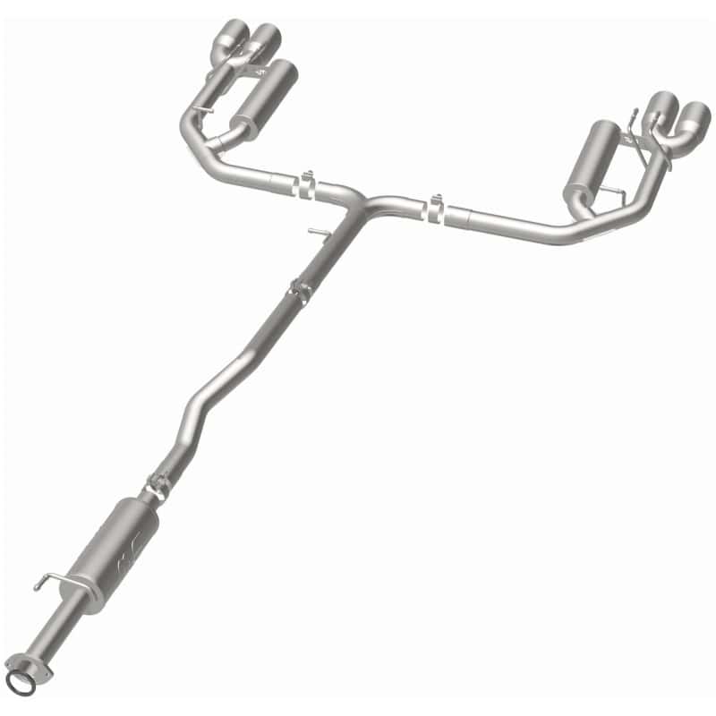Magnaflow — MagnaFlow 18-19 Toyota Camry GSE 3.5L Street Series Cat-Back Exhaust w/Polished Tips
Cat-Back - view 31