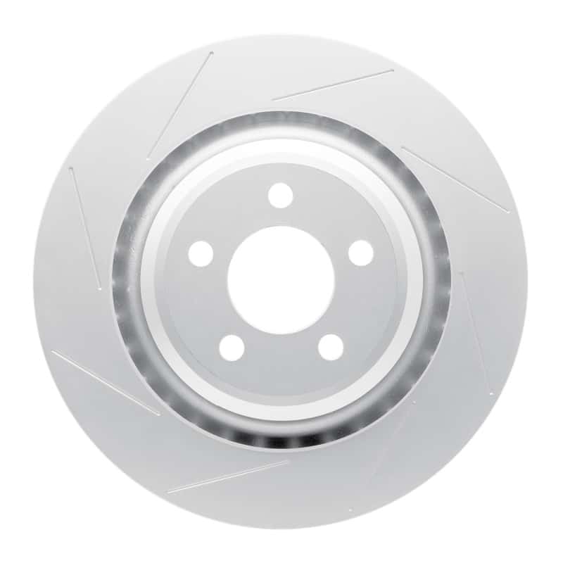 DFC — DFC 08-20 Dodge Challenger Rear Slotted Hi-Carbon Alloy Geomet Coated Rotor
DFC Brake Rotor - view 1