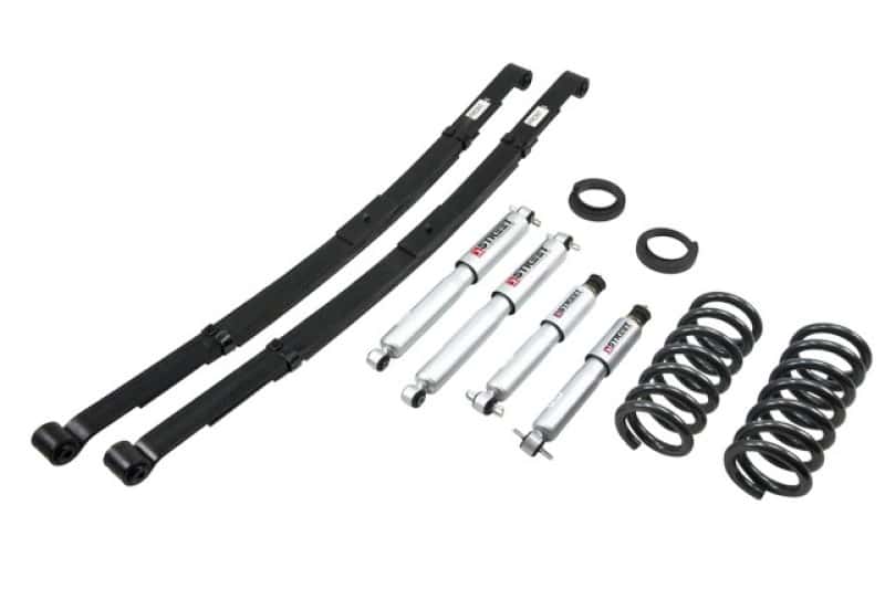Belltech — Belltech LOWERING KIT WITH SP SHOCKS
LOWERING KIT - view 1
