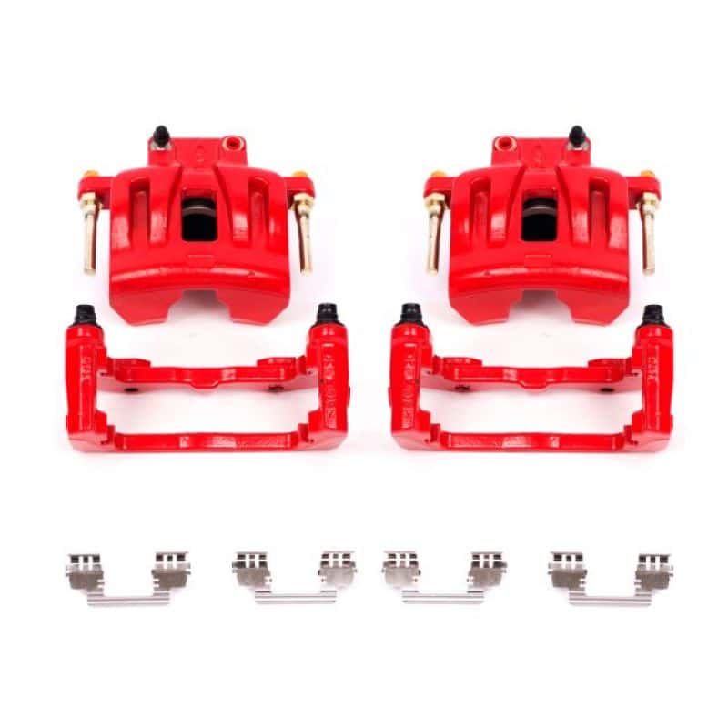 PowerStop — Power Stop 05-11 Chrysler 300 Front Red Calipers w/Brackets - Pair
Caliper Set - view 1