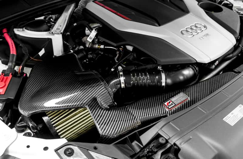 AWE Tuning — AWE Tuning Audi B9/B9.5 S4/S5/RS5 3.0T Carbon Fiber AirGate Intake w/ Lid
AirGate™ Intake - view 4