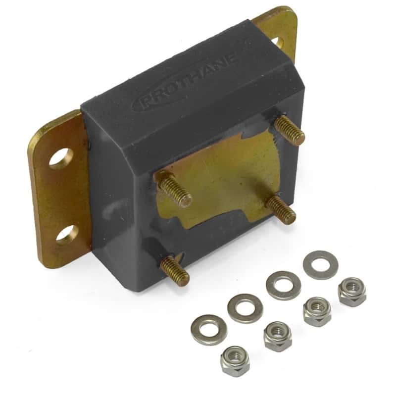 Rugged Ridge — Rugged Ridge Transmission Mount Black 97-06 Jeep Wrangler
JEEP_HARDPARTS - view 1