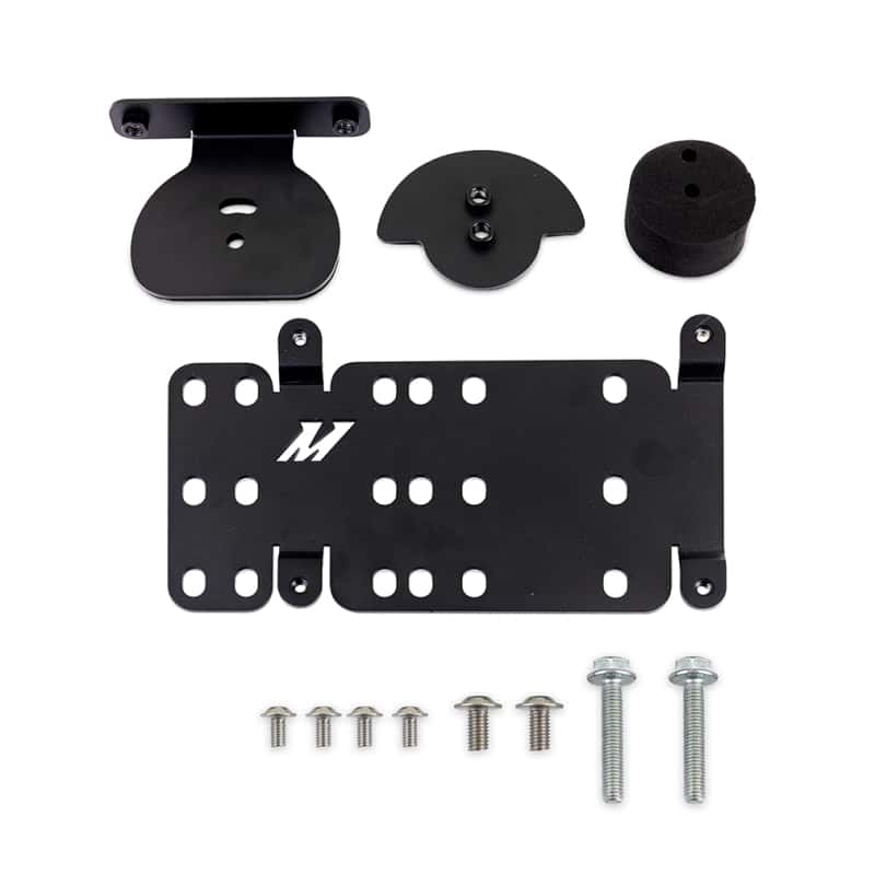 Mishimoto — Mishimoto 2011+ Ford F-250/F-350 License Plate Relocation Bracket
Plate Relocation Kit - view 1