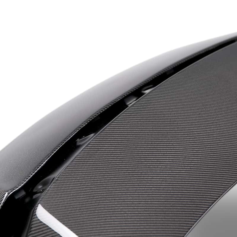 Seibon — Seibon 2016 Honda Civic 2 Door Coupe FC4 Carbon Fiber Gloss Finish Trunk Lid - view 17