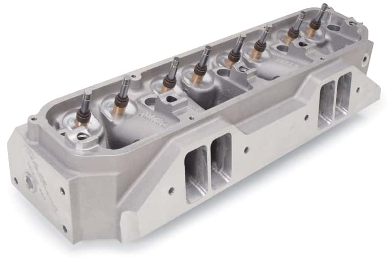 Edelbrock — Edelbrock Cylinder Head Chrysler Victor Max Wedge for B/Rb Big Chrysler Engines Single Bare Casting
CYL HEADS-RACE - view 10