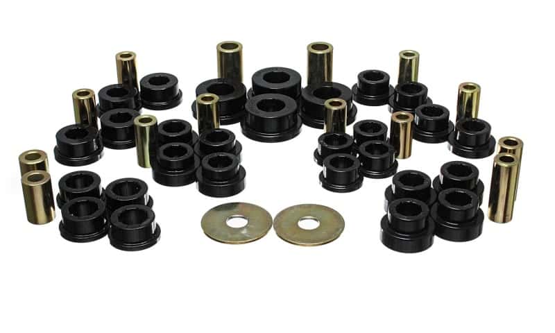 Energy Suspension — Energy Suspension Subaru 08-12 Impreza/08-14 WRX Black Rear Control Arm Bushing Set
CntrlArmBshngKt - view 1