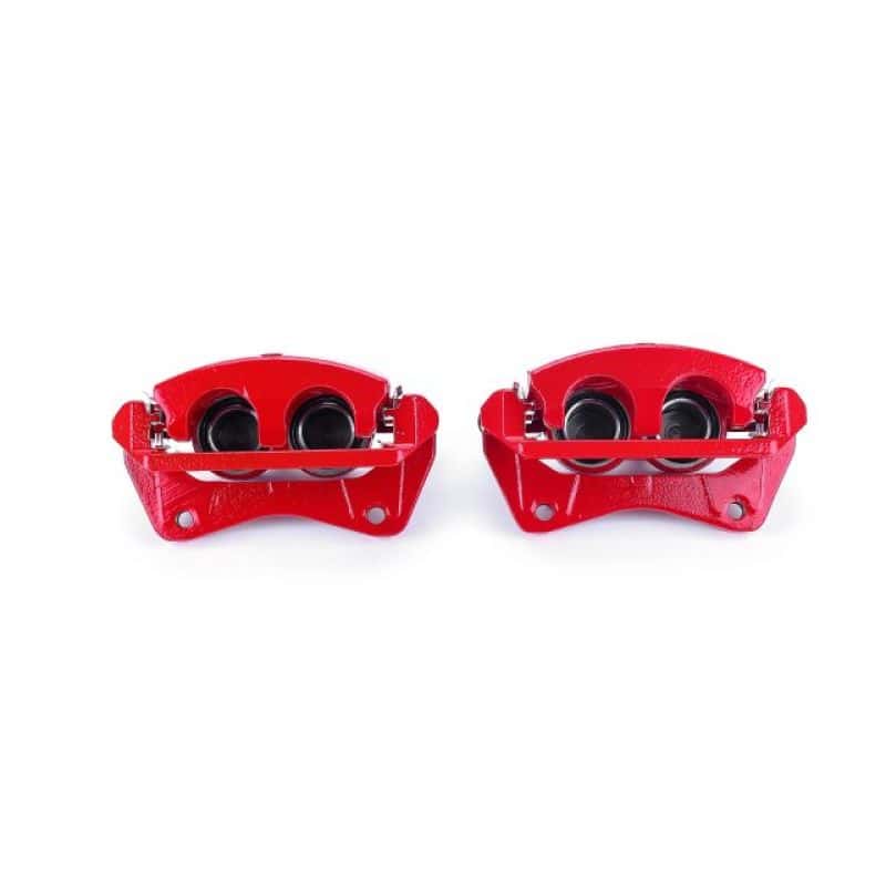 PowerStop — Power Stop 09-15 Honda Pilot Front Red Calipers w/Brackets - Pair
Caliper Set - view 1