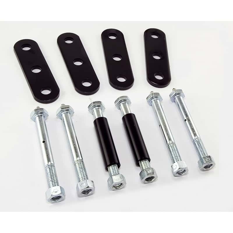 Rugged Ridge — Rugged Ridge HD Rear Leaf Spring Shackles 76-86 Jeep CJ
OFFROAD_PERFORMANCEU
Leaf Spring Shackle - view 1