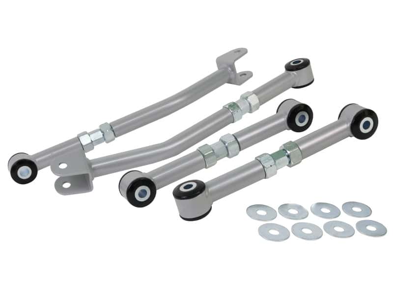 Whiteline — Whiteline 98-08 Subaru Legacy Liberty Rear Lower Control arm-adjust toe/camber
Control Arm - view 1