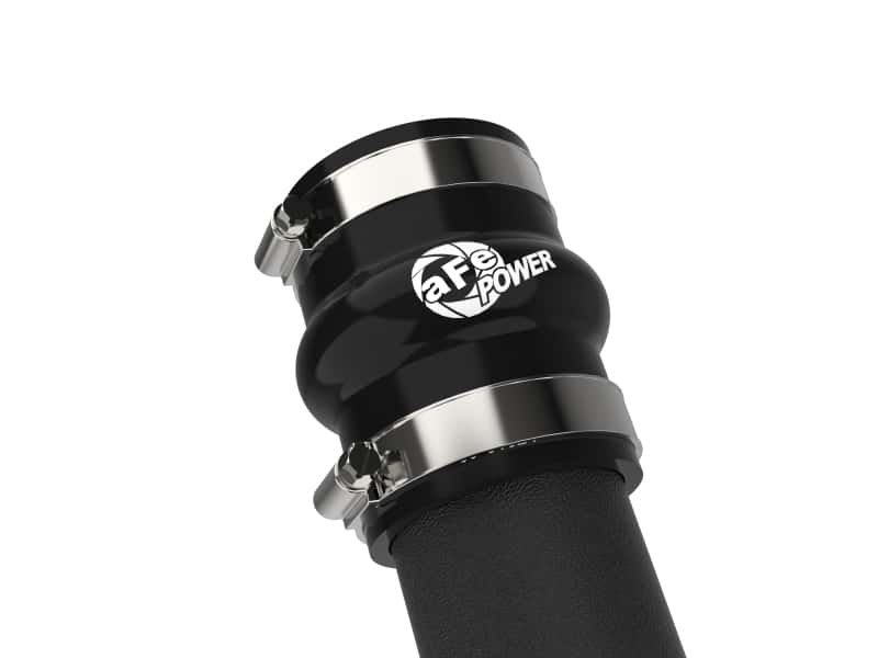 aFe — aFe BladeRunner 2-1/2 IN Aluminum Hot Charge Pipe Black 22-23 Subaru WRX H4-2.4L (t)
Hot Charge Pipe - view 6