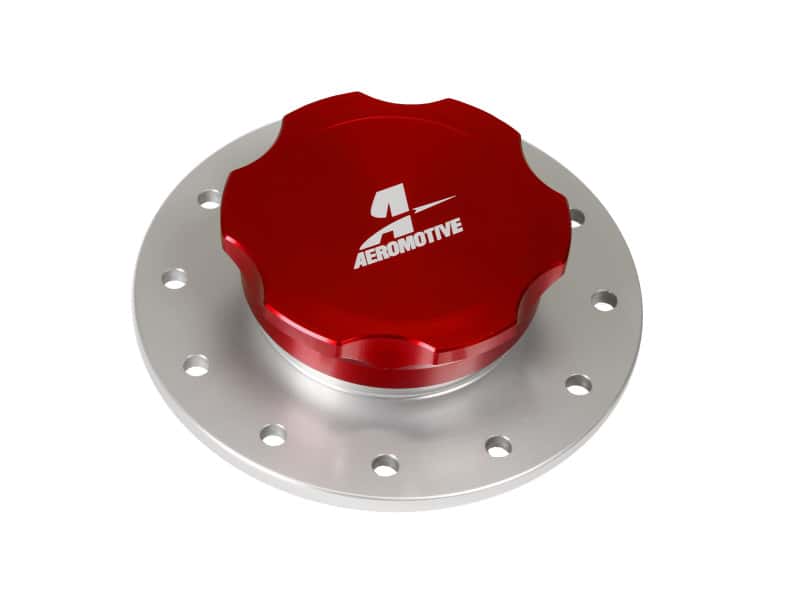 Aeromotive — Aeromotive Fill Cap Screw On 3in Flanged 12-Bolt
Fuel Cell - view 2