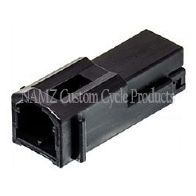NAMZ — NAMZ AMP Multilock 2-Position Male Wire Cap Housing (HD 73102-96BK) - view 2