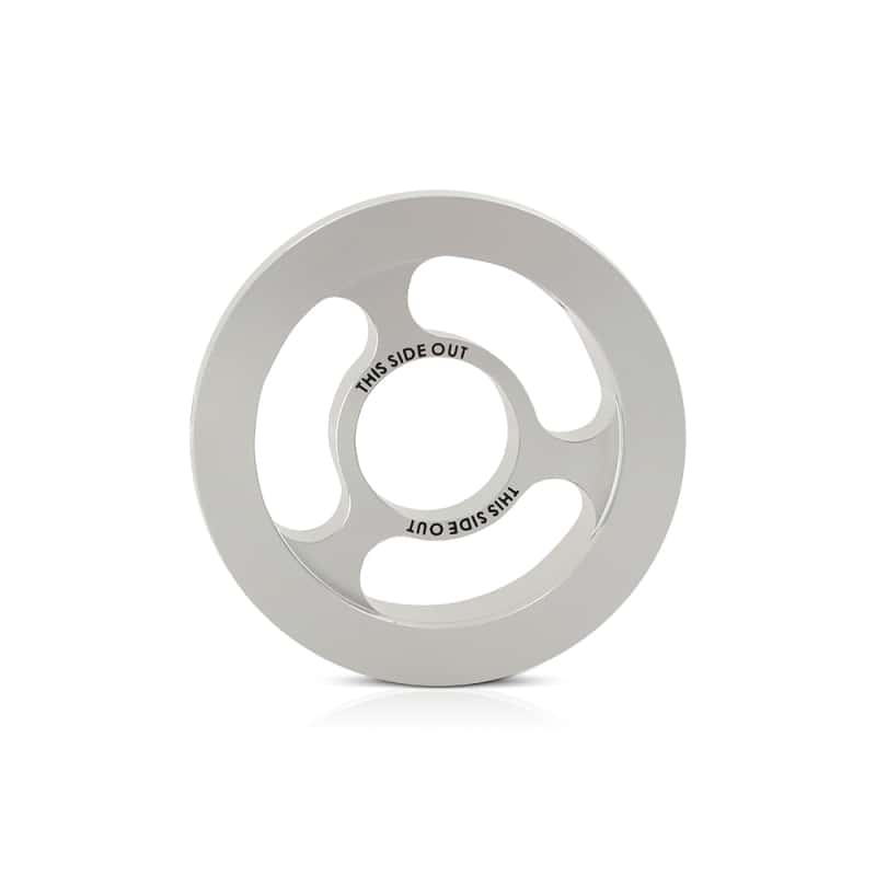 Mishimoto — Mishimoto Oil Filter Spacer 32mm M20 x 1.5 Thread - Silver
Oil Filter Spacer - view 3