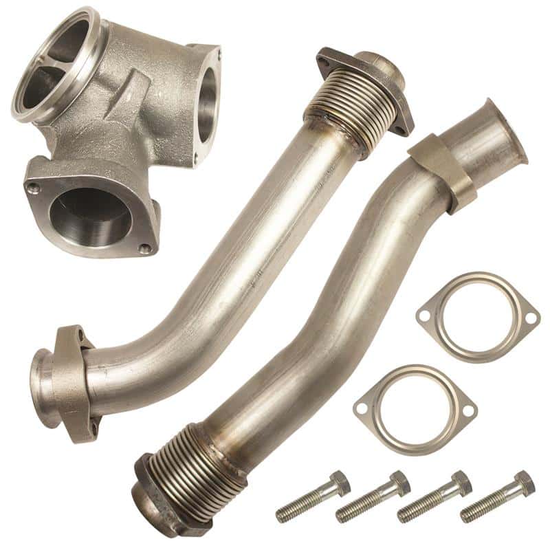 BD Diesel — BD Diesel UpPipe Kit - Ford 1999.5-2003 7.3L PowerStroke
UP-PIPES FORD 7.3L - view 2