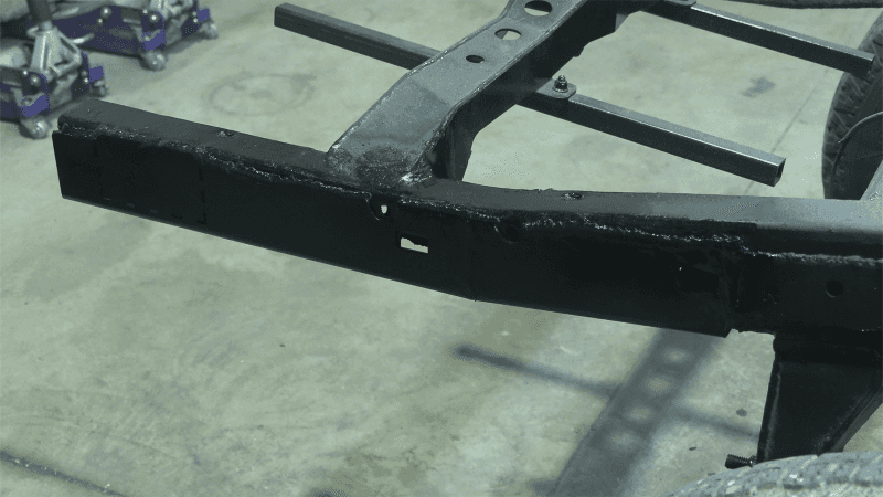 RustBuster — Rust Buster 1996-2002 Toyota 4Runner Rear Frame Repair Kit - Right - view 4