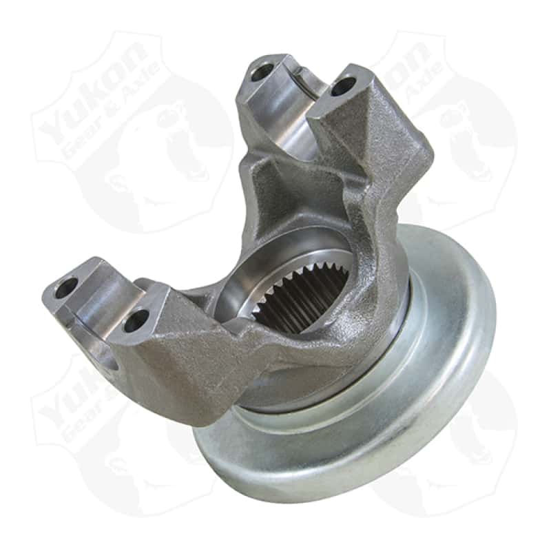 Yukon Gear & Axle — Yukon Gear Yoke For GM 10.5in 14 Bolt Truck / 1410 / Strap Style
Yoke  - view 2