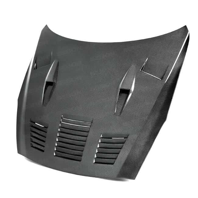 Seibon — Seibon 09-12 Nissan GTR R35 GTII-Style Carbon Fiber Hood - view 11
