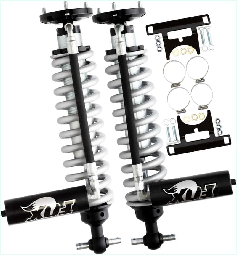 FOX — Fox 2007+ Chevy 1500 Front 2.5 Factory Series 5.8in. R/R Coilover Set / 4-6.5in. Lift *BDS Lift Only
2.5 Coil-Over Shocks - view 8