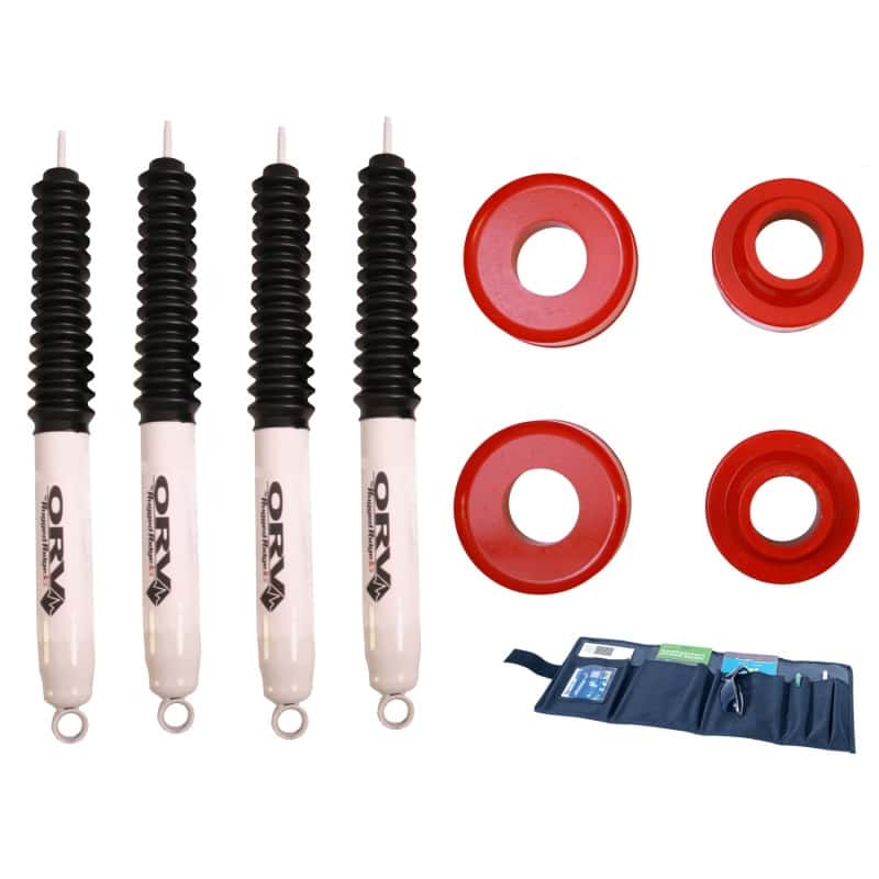Rugged Ridge — Rugged Ridge 2-In Coil Spacer Kit Shocks 99-04 Grand Cherokee
OFFROAD_PERFORMANCEU
Lift Kit-Suspension - view 1
