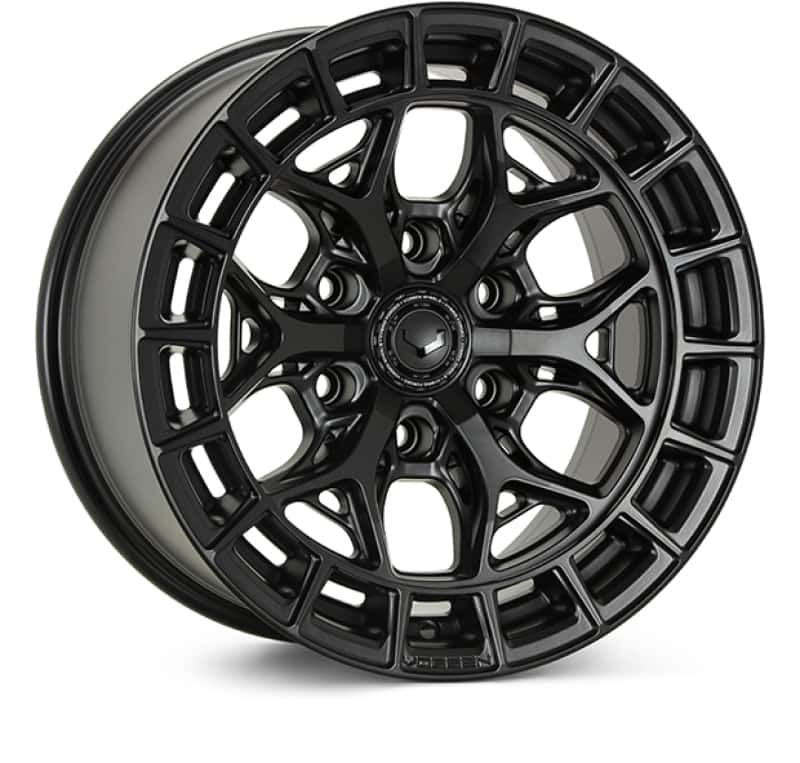 Vossen — Vossen HFX-6 20x10 - 6x139.7 - ET-18 - Super Deep - 106.1 - Satin Black Wheel - view 1