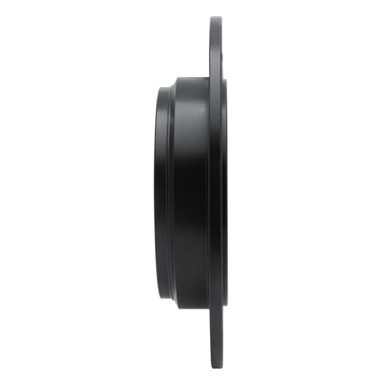 R1 Concepts — R1 07-17 Acura ZDX Rear Left Drilled & Slotted Black Brake Rotor
R1 Brake Rotor Drill - view 3
