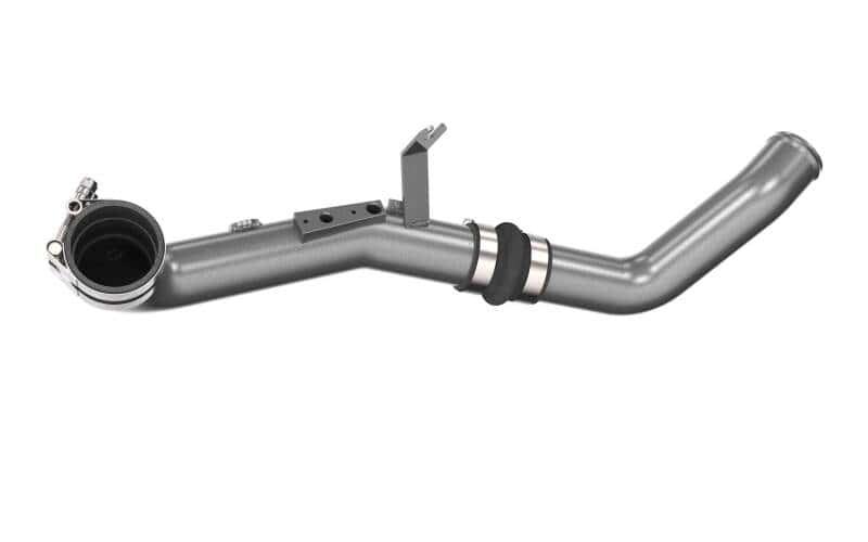K&N Engineering — K&N 22-24 Honda Civic 1.5L L4 Aluminum Charge Pipe Kit - Gunmetal Gray - view 2