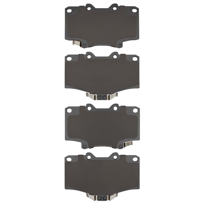 DFC — DFC 91-98 Toyota 4Runner Front 5000 Advanced Ceramic Brake Pads
DFC Brake Pad Set - view 3