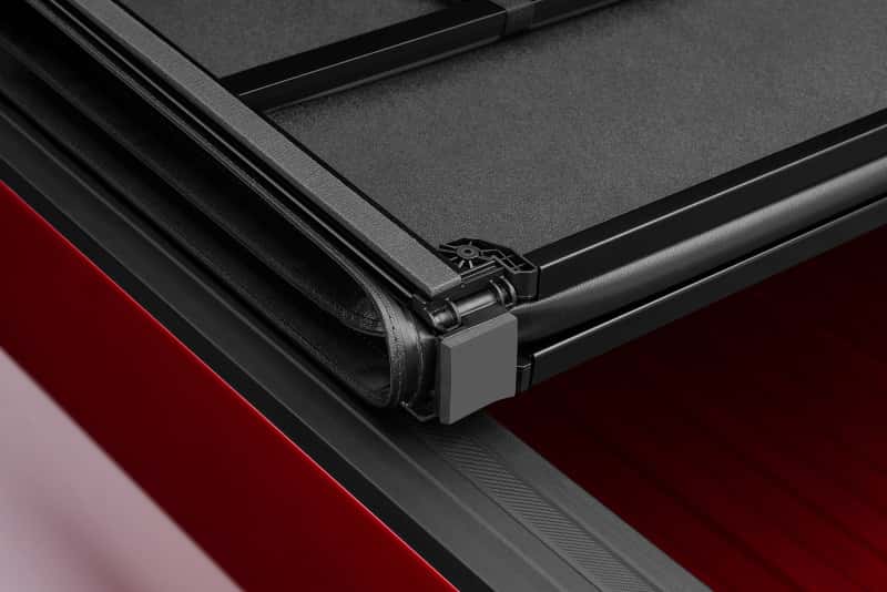 LUND — Lund 02-17 Dodge Ram 1500 Fleetside (8ft. Bed) Hard Fold Tonneau Cover - Black
LND Hard Fold Cvr - view 3