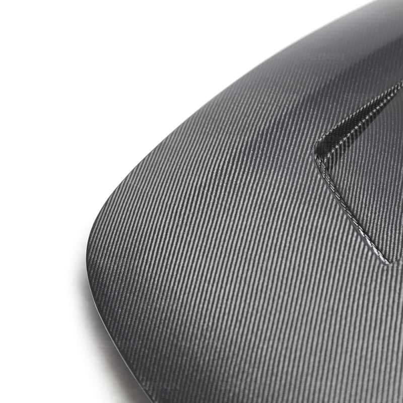 Seibon — Seibon 18-19 Kia Stinger TS Carbon Fiber Hood - view 9