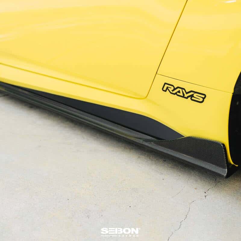 Seibon — Seibon 2023+ Nissan Z MB-Style Carbon Fiber Side Skirt - view 8