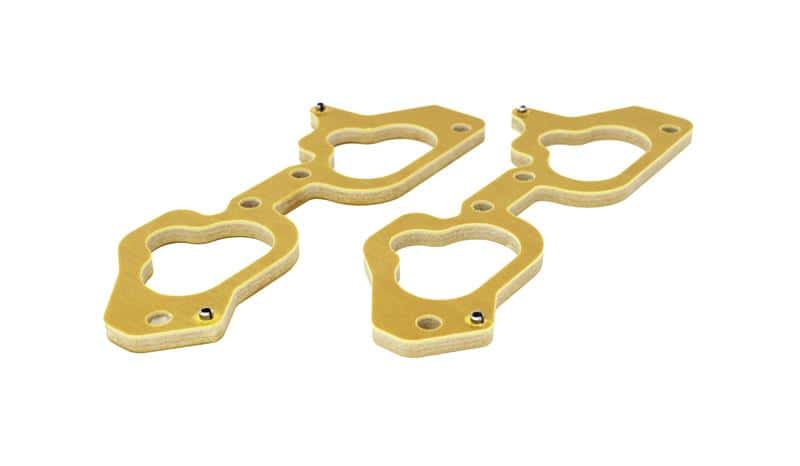 Torque Solution — Torque Solution 8mm Phenolic Thermal Intake Spacer: Subaru EJ Engines - view 1