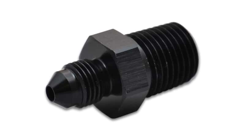 Vibrant — Vibrant -4AN to 1/8in NPT Straight Adapter Fitting - Aluminum
4AN-1/8"NPTAlAdptrFt
-4AN-1/8"NPTStrAlFtg
AN Fitting - view 2