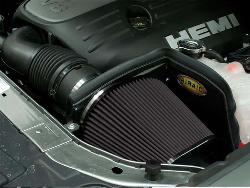 Airaid — Airaid 11-13 Dodge Charger/Challenger 3.6/5.7/6.4L CAD Intake System w/o Tube (Dry / Black Media)
Performance Air Inta
Air Intake System - view 4
