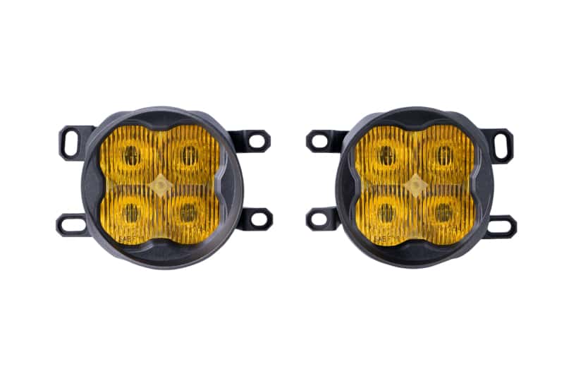 Diode Dynamics — Diode Dynamics SS3 Pro Type CGX Kit ABL - Yellow SAE Fog - view 1