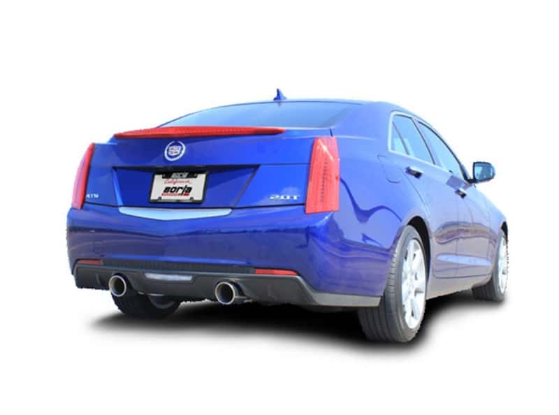 Borla — Borla 13-15 Cadillac ATS 2.0L AT RWD 4Dr Single Split Rear Exit Exhaust (Rear Section)
Axle-Back System
ExhstSysKt - view 7