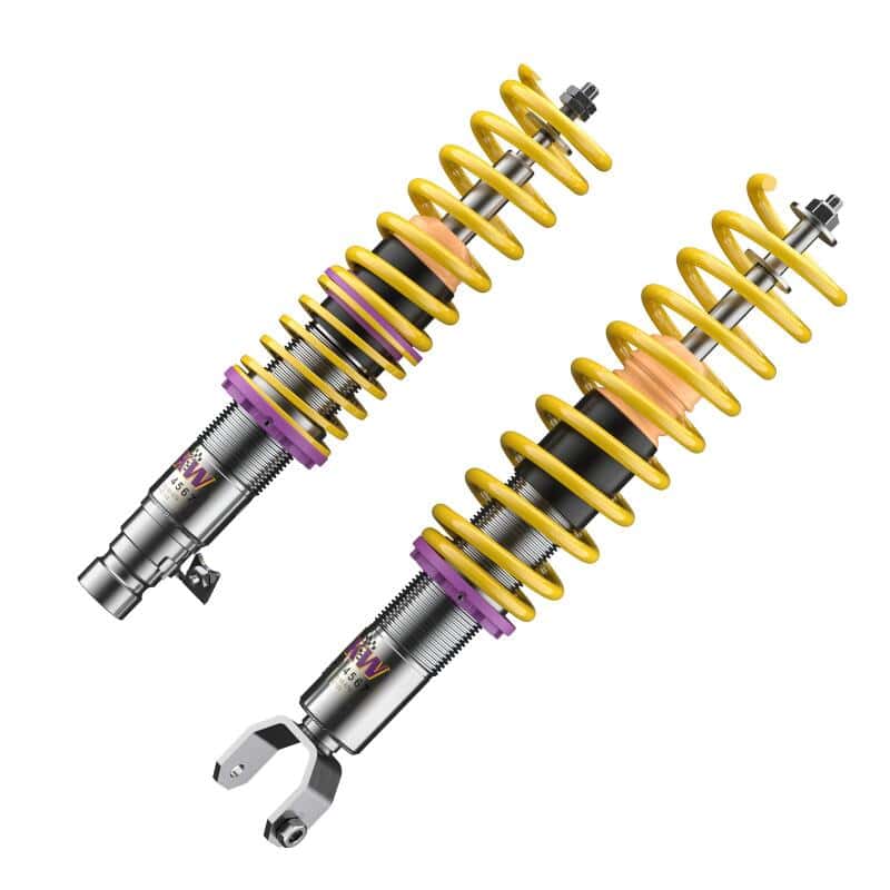 KW — KW Coilover Kit V3 Honda Civic CRX; Coupe Hatchback Sedan w/ rear lower fork mounts
Coilover Kit - view 4