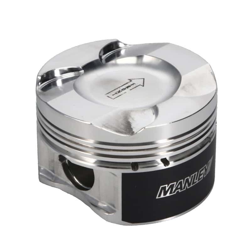 Manley Performance — Manley BMW N55/S55 37cc Platinum Series Dish Piston Set
Piston Set - view 5